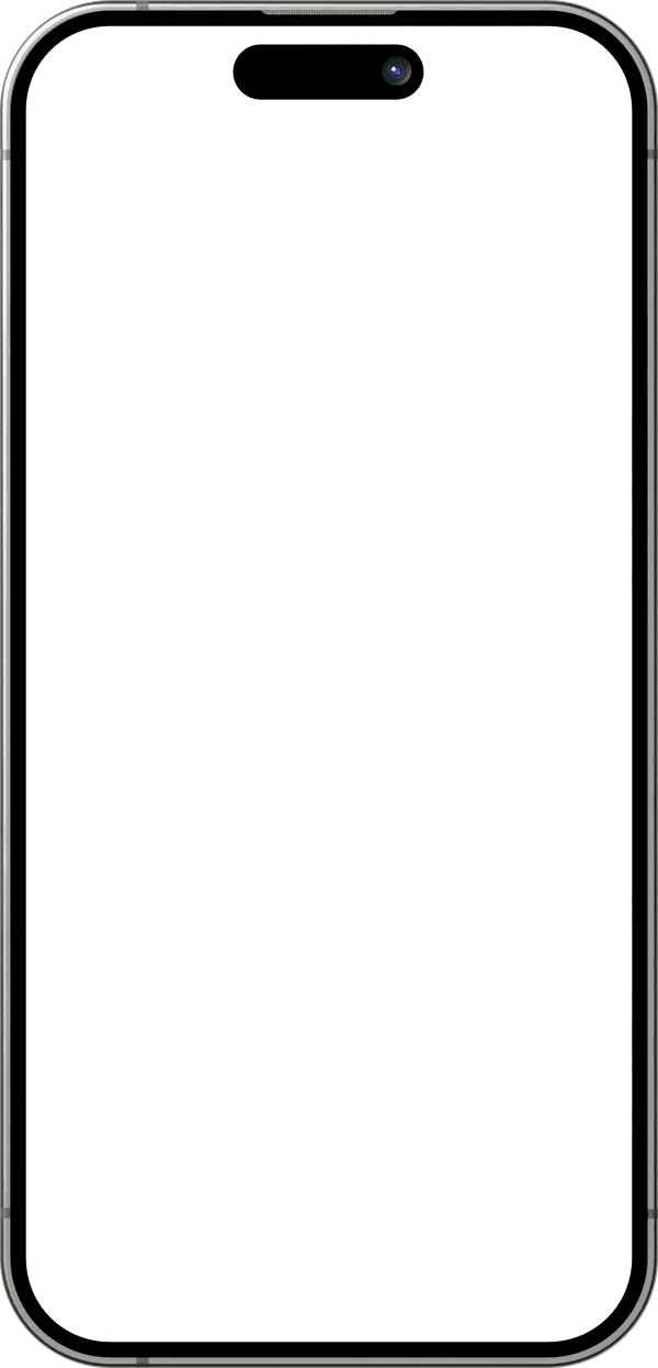 A phone, seen from above